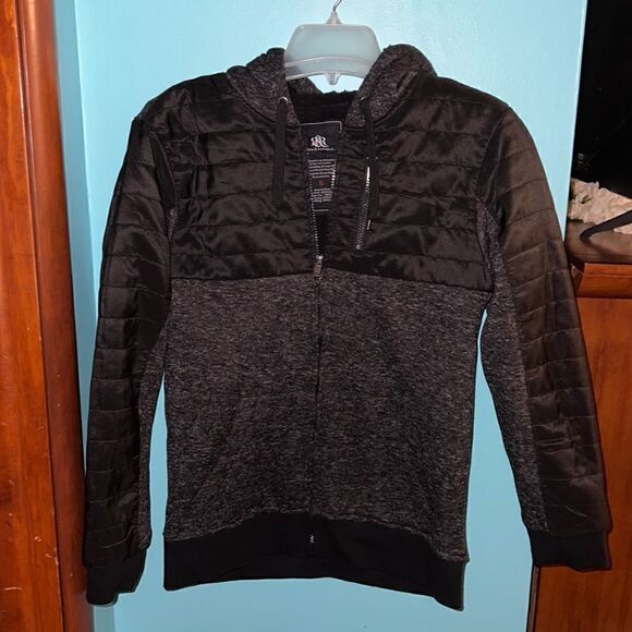 Men’s Rock & Republic Sherpa Jacket - Picture 1 of 4